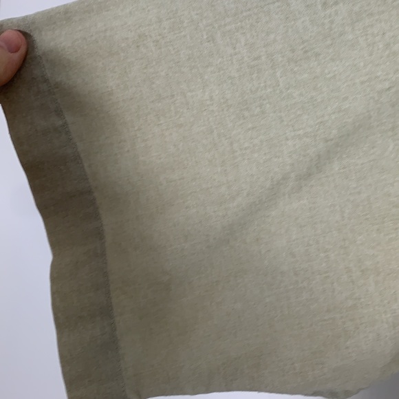 RedHead soft green short sleeved button shirt L - Picture 3 of 6